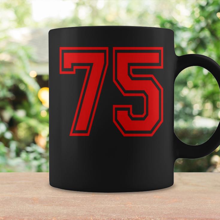 ナンバー75 Redports Teamtyle 長袖tシャツ コーヒーマグ ギフトのアイデア
