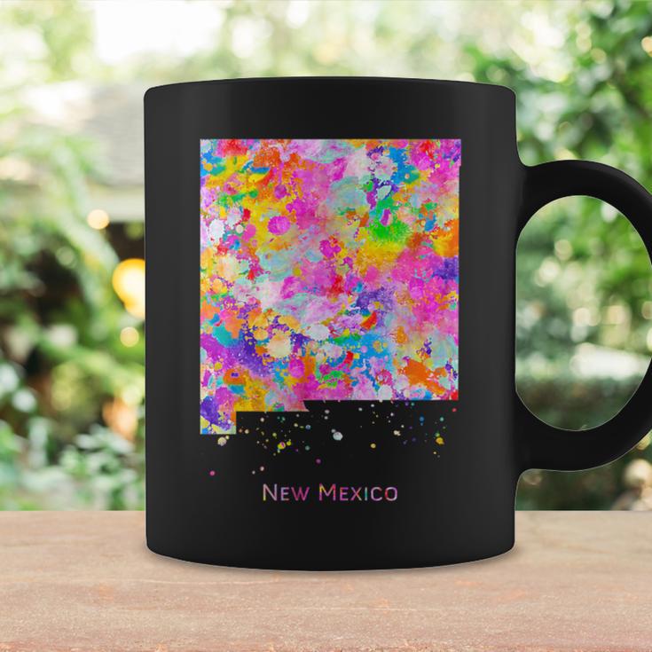 ニューメキシコ州の地図 コーヒーマグ ギフトのアイデア