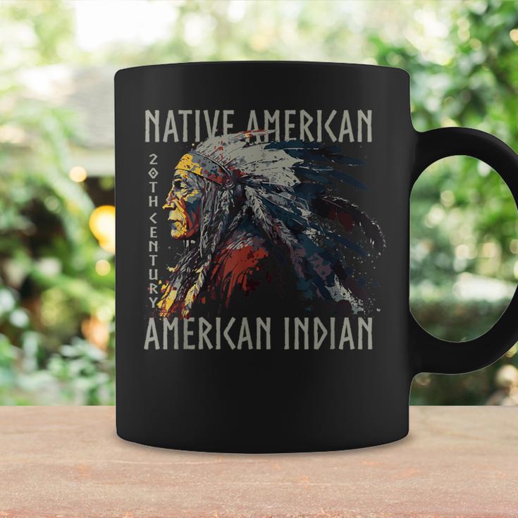 ネイティブアメリカン 20世紀 アメリカインディアン コーヒーマグ ギフトのアイデア