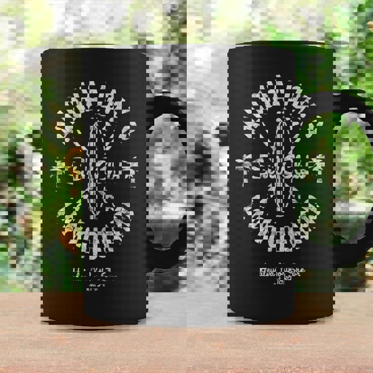 ノースショア ハワイ ハレイワ サーフクラブ ビンテージスタイル コーヒーマグ ギフトのアイデア