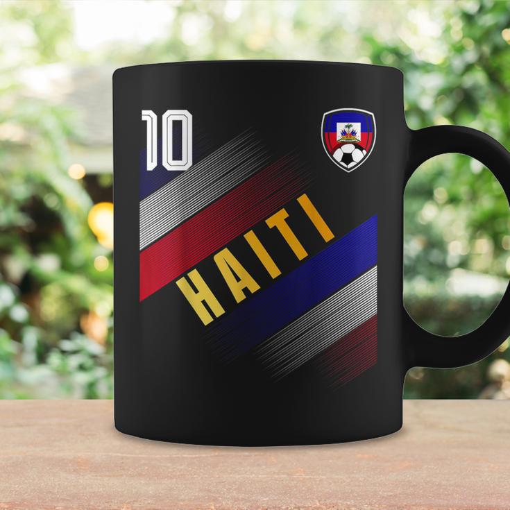 ハイチ国旗 ハイチのプライド愛好家 コーヒーマグ ギフトのアイデア