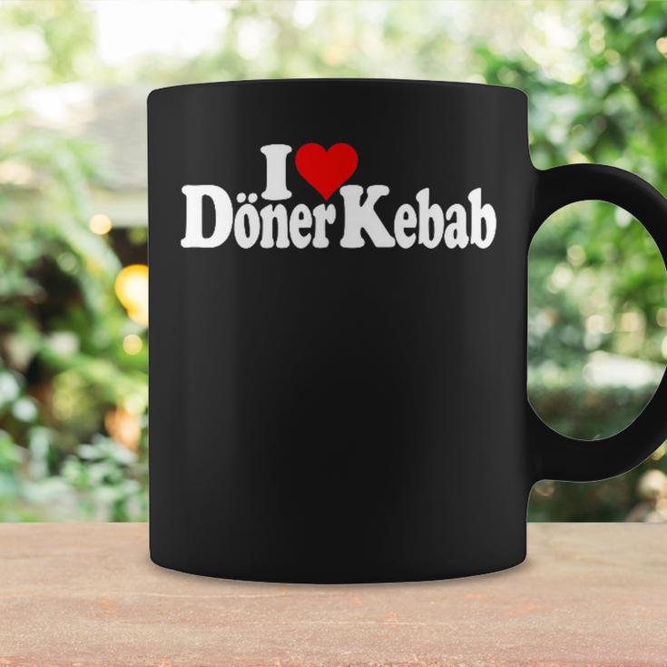 ハートドネルケバブが大好き コーヒーマグ ギフトのアイデア