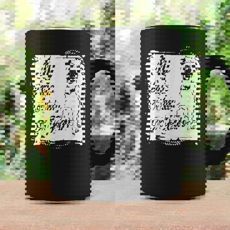 パグ・ドッグ Awesome Dog コーヒーマグ ギフトのアイデア