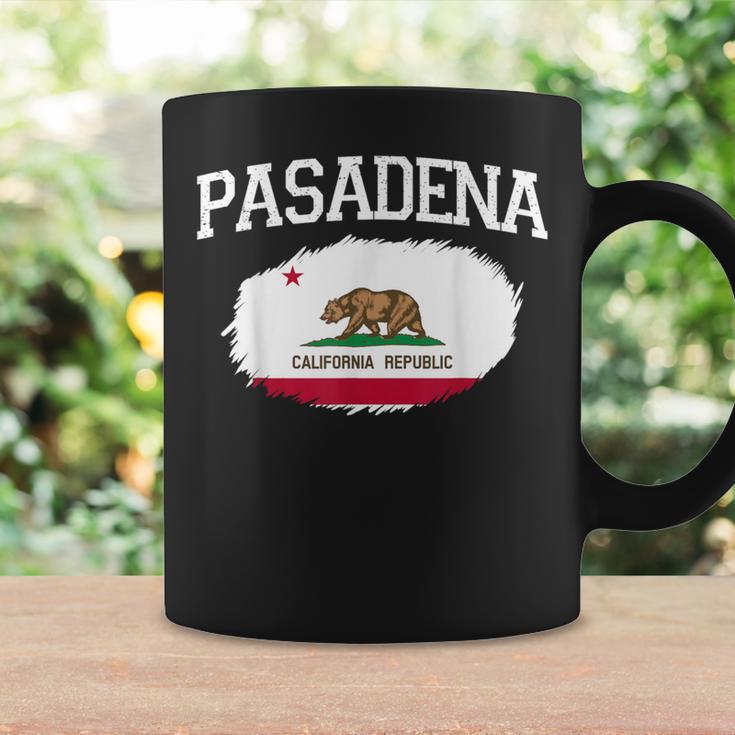 パサデナ カリフォルニア州旗 ビンテージ Usa スポーツ メンズ レディース コーヒーマグ ギフトのアイデア