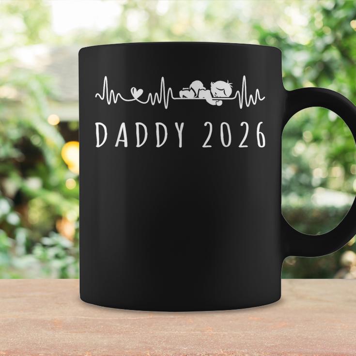 パパ 2026 ハートビート ベビー アナウンス もうすぐパパになる コーヒーマグ ギフトのアイデア