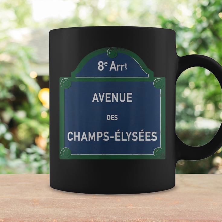 パリ 8Th Arrondissement Frenchtreetign Huitieme Elysees コーヒーマグ ギフトのアイデア