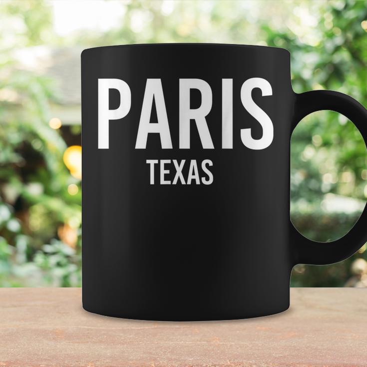 パリ テキサス Tx Usa 愛国心 ビンテージ スポーツ コーヒーマグ ギフトのアイデア
