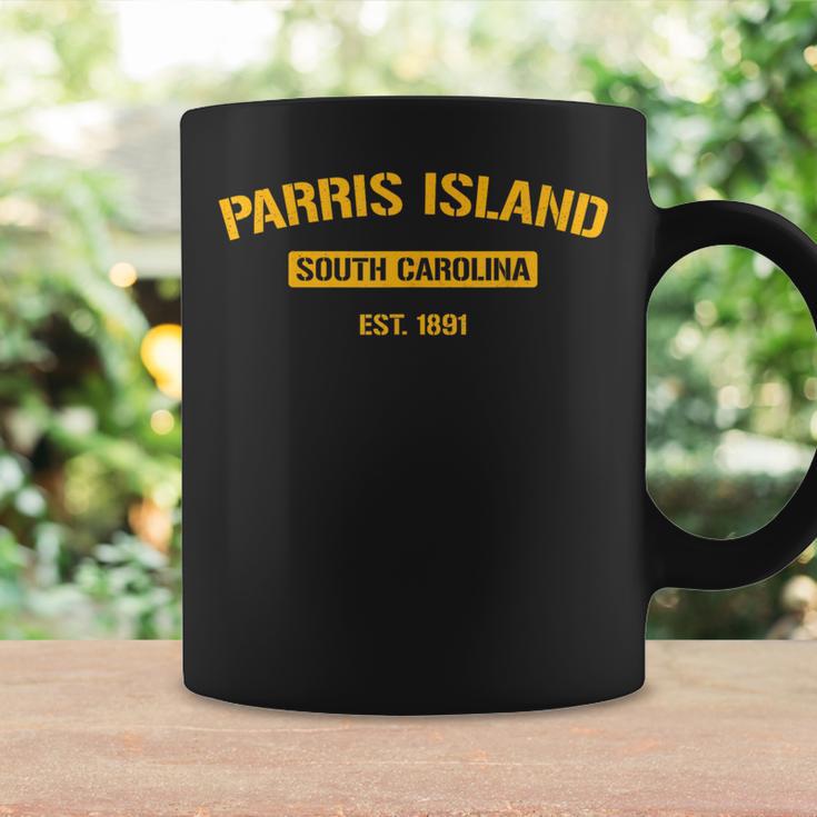 パリスアイランドシャツ ビンテージ サウスカロライナtシャツ コーヒーマグ ギフトのアイデア