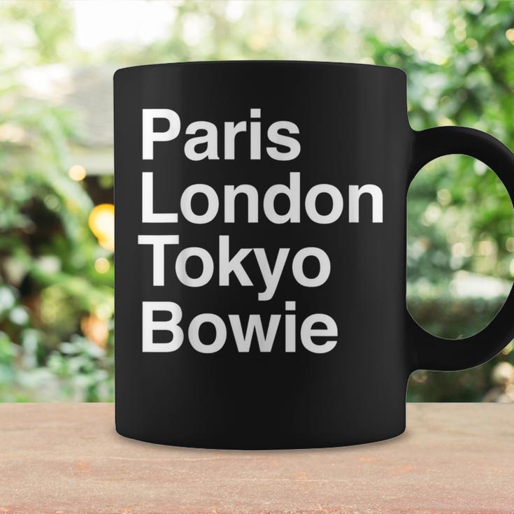 パリ東京ロンドンボウイ ギフトデザイン Bowieouvenir コーヒーマグ ギフトのアイデア