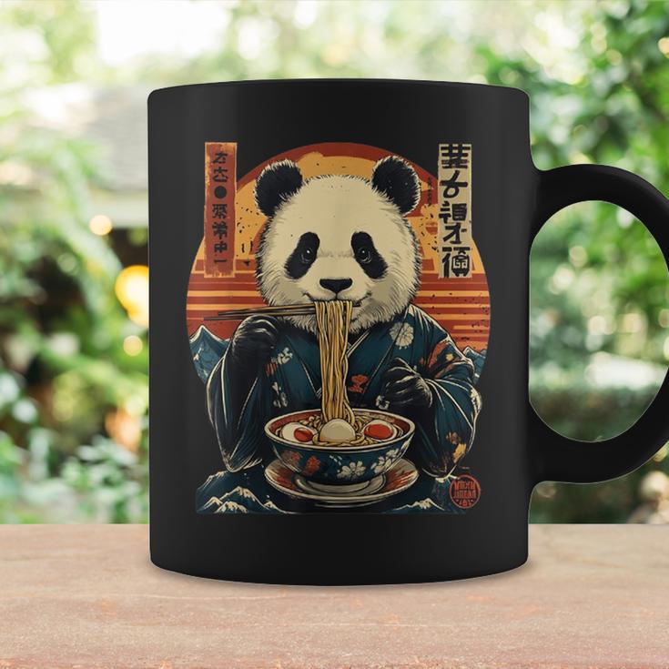 パンダのスープラーメン コーヒーマグ ギフトのアイデア