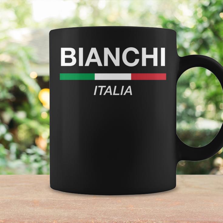 ビアンキ イタリア 家族名 イタリア 国旗 長袖tシャツ コーヒーマグ ギフトのアイデア