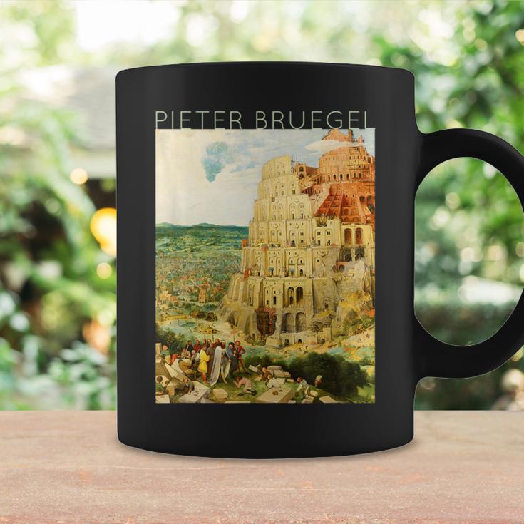 ピーテル・ブリューゲル 長老 バベルの大塔 コーヒーマグ ギフトのアイデア