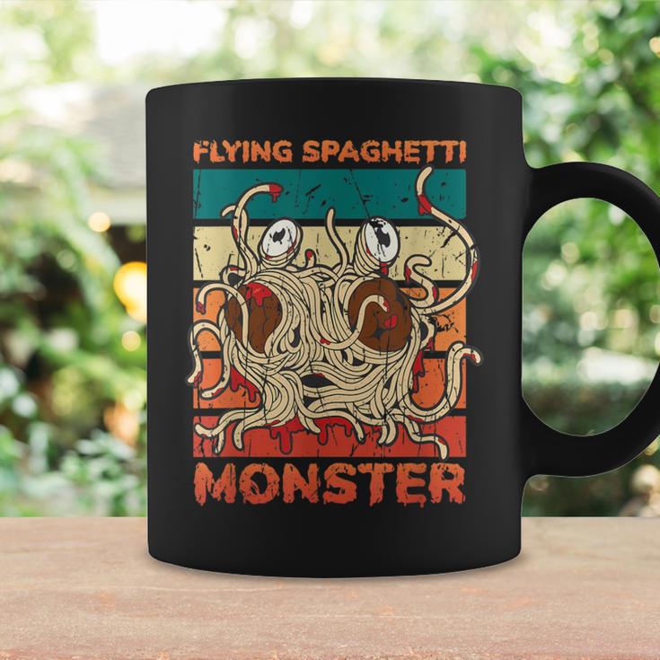 フライングスパゲッティモンスター モンスター コーヒーマグ ギフトのアイデア