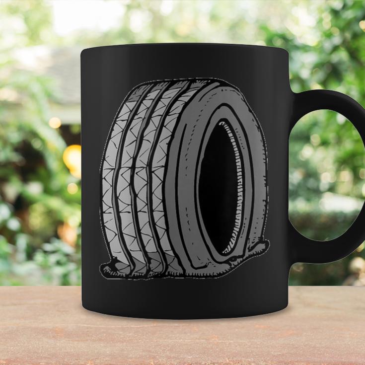 フラットタイヤ コーヒーマグ ギフトのアイデア