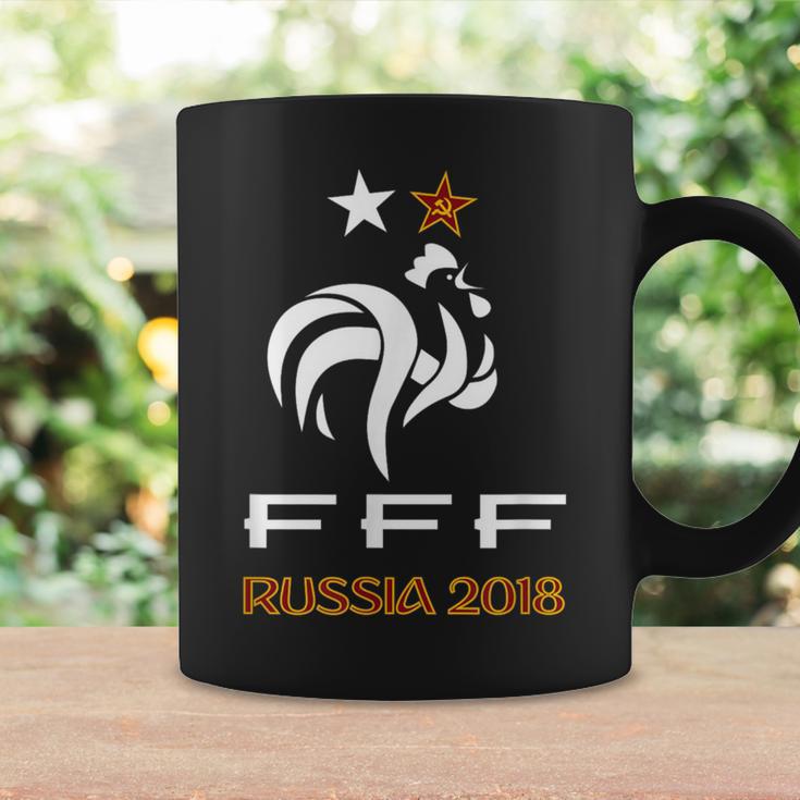 フランスのフットボールチームを祝福しましょう。 コーヒーマグ ギフトのアイデア