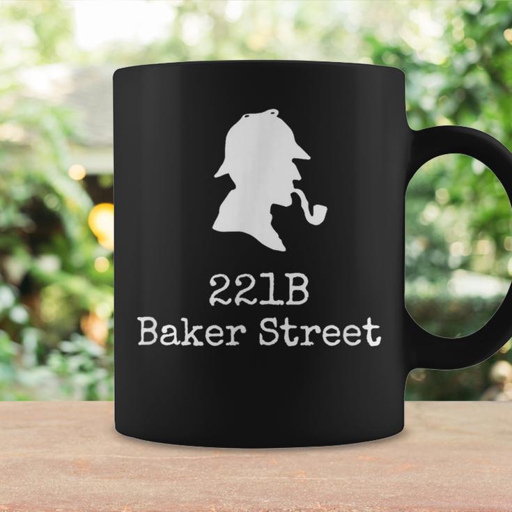 ブック愛好家 221B ベイカーストリート 探偵シャーロック・ホームズ コーヒーマグ ギフトのアイデア