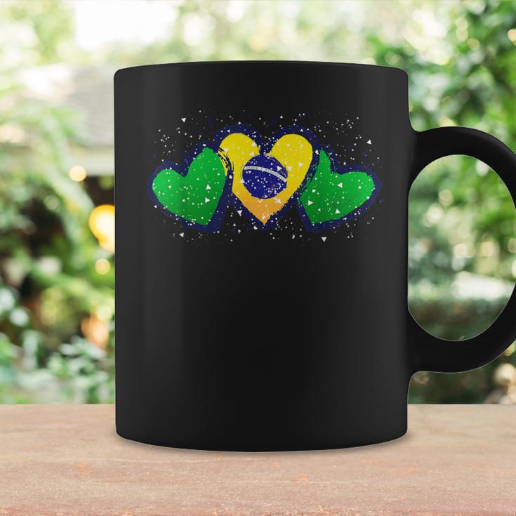 ブラジル独立記念日 ブラジル誕生 国旗 愛 ブラジル コーヒーマグ ギフトのアイデア