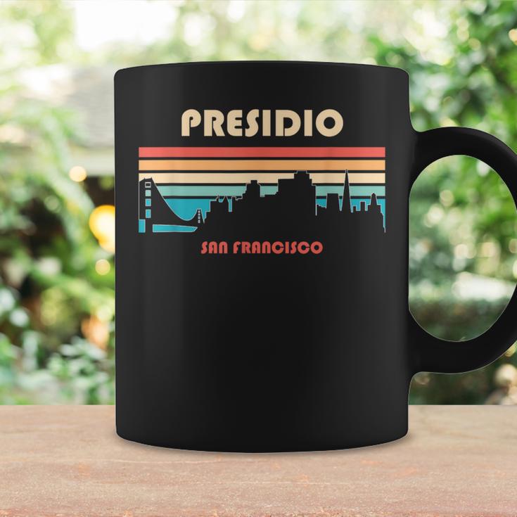 プレシディオ サンフランシスコ カリフォルニア レトロ ヴィンテージ コーヒーマグ ギフトのアイデア