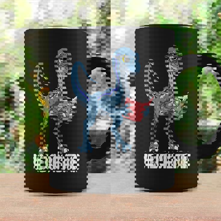 ベロシアダー ベロキラプトル 恐竜 読書 本好き コーヒーマグ ギフトのアイデア