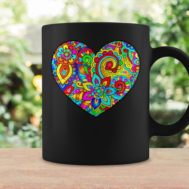 ペイズリーハート コーヒーマグ ギフトのアイデア