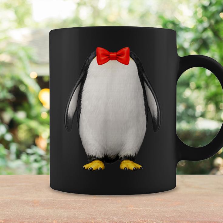 ペンギン コスチューム かわいい 蝶ネクタイ おもしろい 動物 ハロウィン 男性 子供 コーヒーマグ ギフトのアイデア