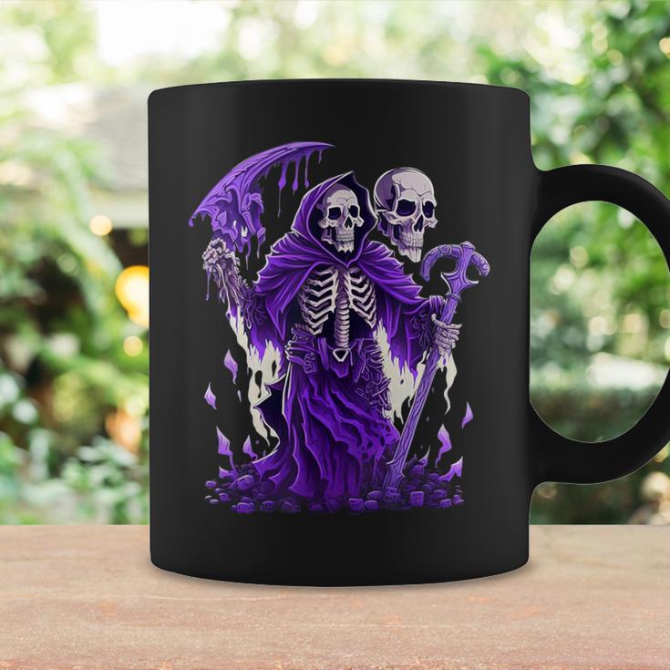 ホラー 死神とオカルト ゴシック コーヒーマグ ギフトのアイデア