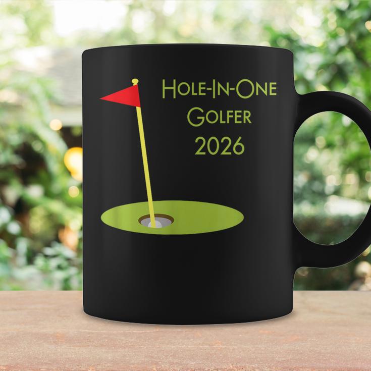ホールインワンゴルファー2026ホールインワンゴルフ記念品 Hole In One Golfer 2026 コーヒーマグ ギフトのアイデア