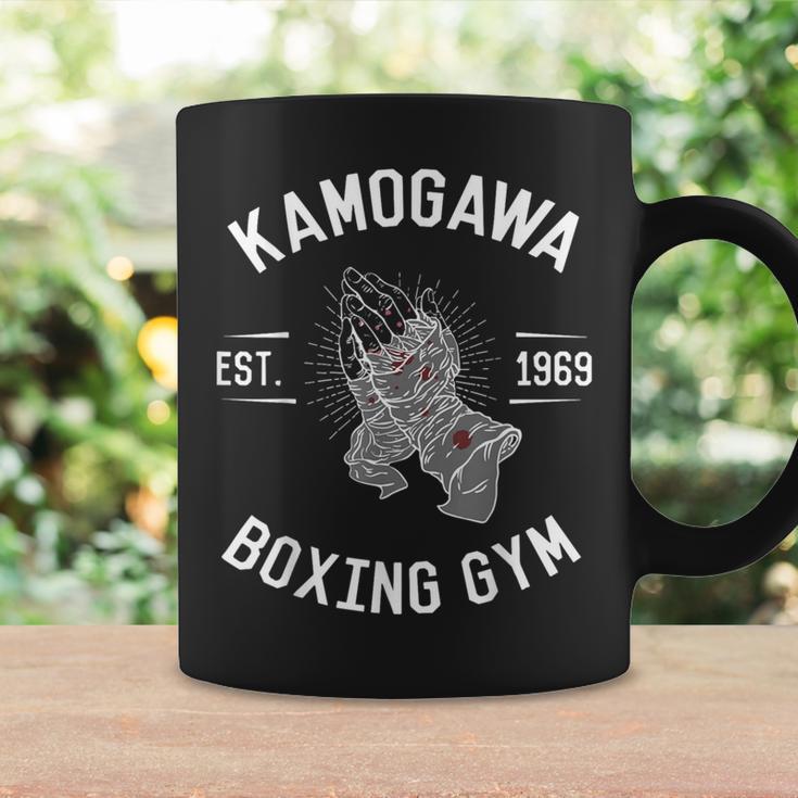 ボクシングtシャツ Kbg鴨川 ボクシングジム Est1969 コーヒーマグ ギフトのアイデア