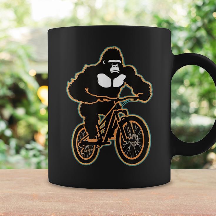 マウンテンバイク ゴリラ ダウンヒル ライダー Mtb コーヒーマグ ギフトのアイデア