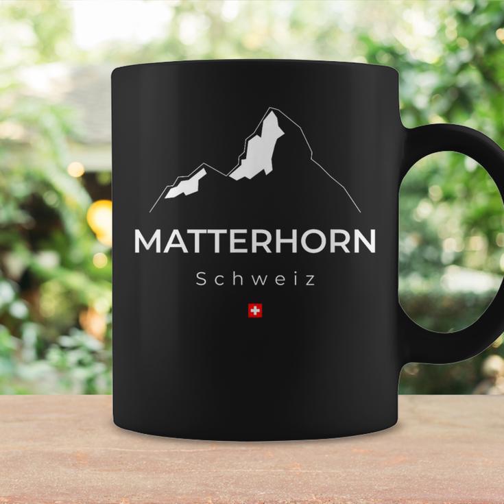 マッターホルン スイス 登山 ハイキング コーヒーマグ ギフトのアイデア