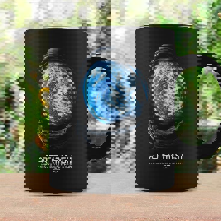 ミッション・トゥ・ザ・ムーン 2026 宇宙飛行士 アルテミス ロケット アルテミス2 コーヒーマグ ギフトのアイデア