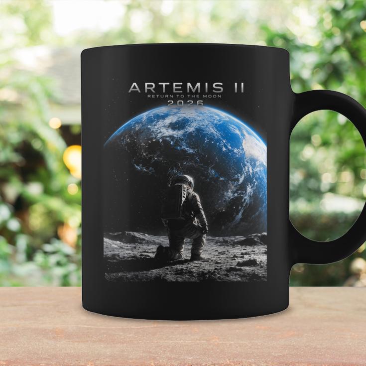 ミッション・トゥ・ザ・ムーン 宇宙飛行士アルテミス 2026 ロケットアルテミス2 コーヒーマグ ギフトのアイデア