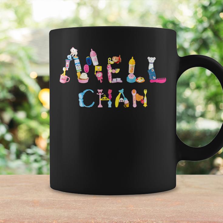 メルちゃん モチーフグラフィック 〜Mellchan ＆ ハート〜 コーヒーマグ ギフトのアイデア