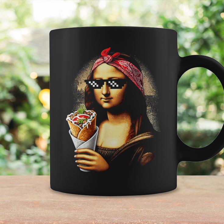 モナリザ ドネルケバブ コーヒーマグ ギフトのアイデア
