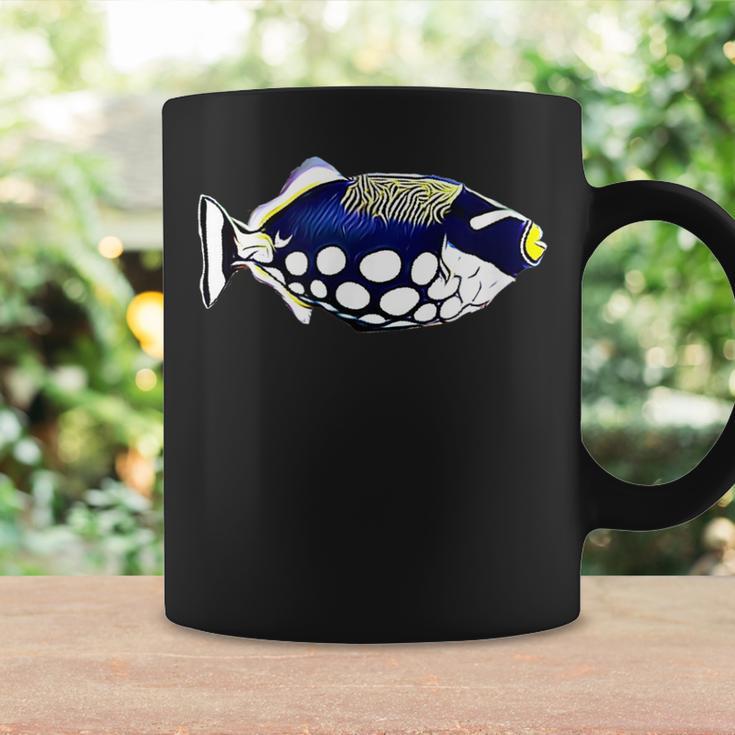モンガラカワハギ塩水リーフアクアリウム水槽 コーヒーマグ ギフトのアイデア