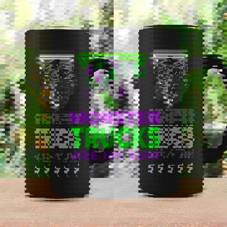 モンスタートラックは私のジャムです コーヒーマグ ギフトのアイデア