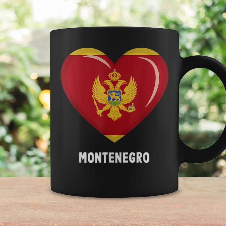 モンテネグロ国旗シャツ コーヒーマグ ギフトのアイデア