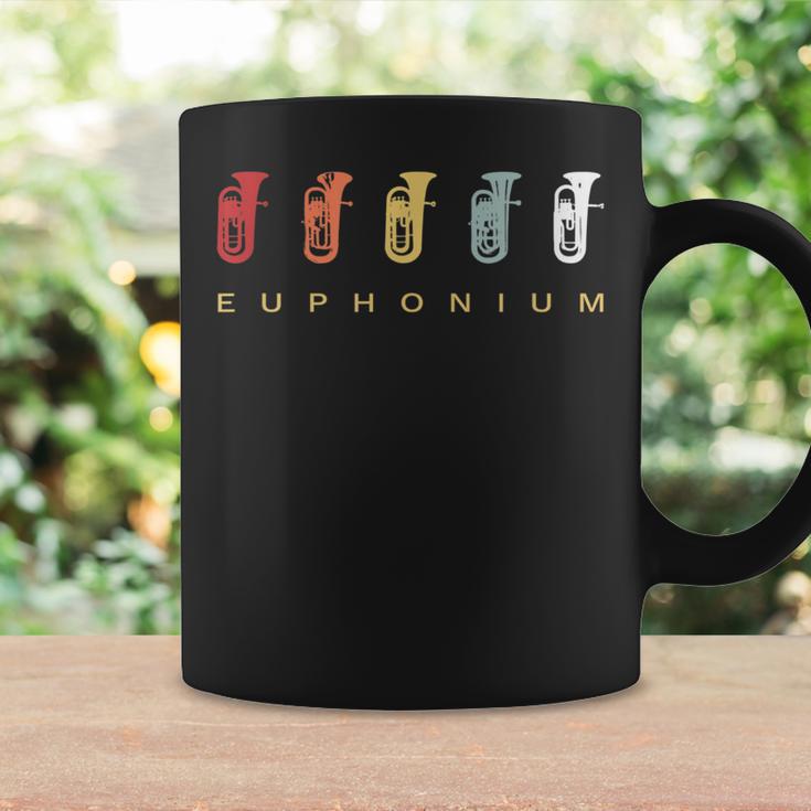 ユーフォニアム Euphonium 金管楽器 レトロ コーヒーマグ ギフトのアイデア