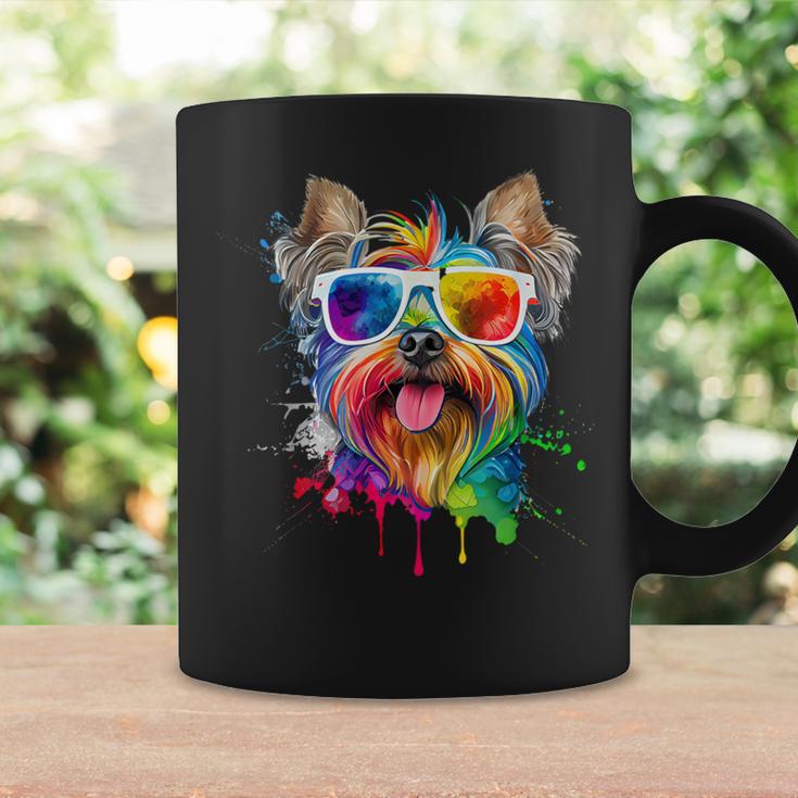 ヨークシャーテリア 犬好き ヨーキーマム コーヒーマグ ギフトのアイデア