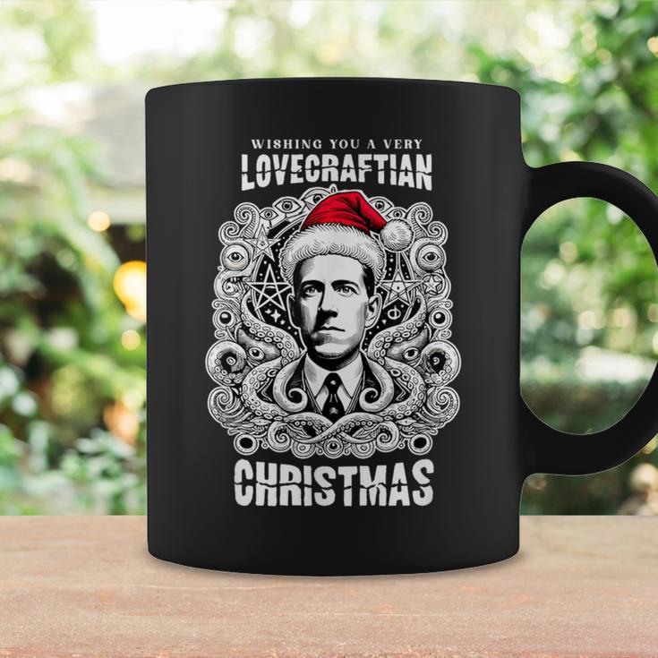 ラブクラフトのサンタとクトゥルフのクリスマス コーヒーマグ ギフトのアイデア