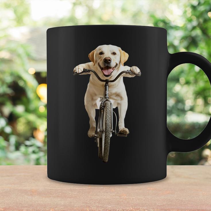 ラブラドールレトリバー サイクリング コーヒーマグ ギフトのアイデア