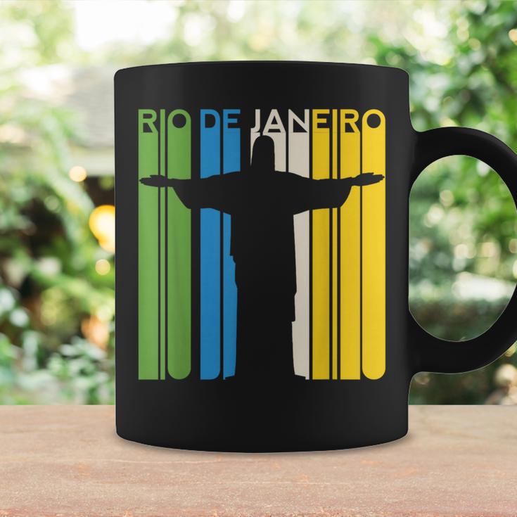 リオデジャネイロ ブラジル レトロ ビーチ ブラジルの像 サンパウロ コーヒーマグ ギフトのアイデア