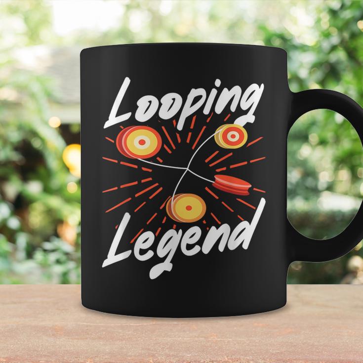 ルーピング レジェンド ヨーヨー ジャグリング ヨーヨーイング ヨーヨー コーヒーマグ ギフトのアイデア