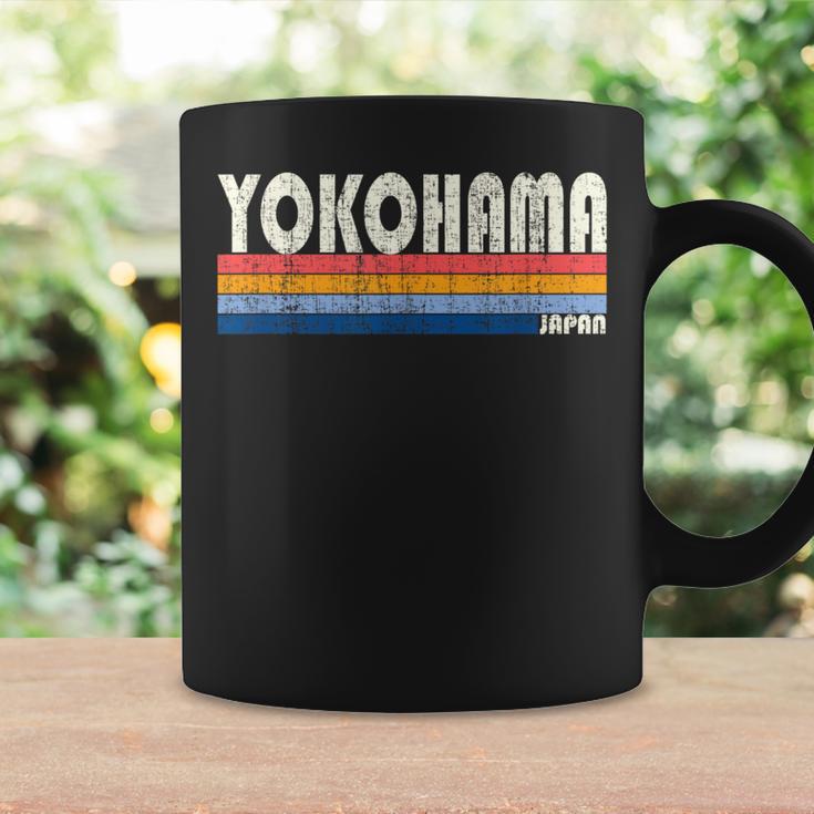 レトロ ヴィンテージ 70年代80年代風 横浜 日本 コーヒーマグ ギフトのアイデア