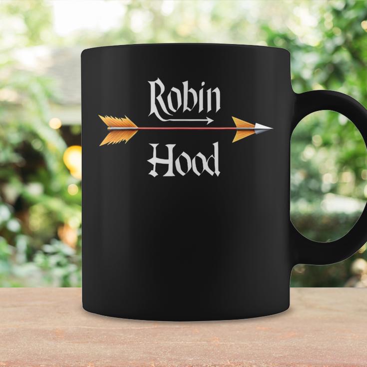 ロビン・フッドの矢 コーヒーマグ ギフトのアイデア