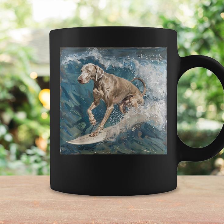 ワイマラナー犬 ワイマラナー コーヒーマグ ギフトのアイデア
