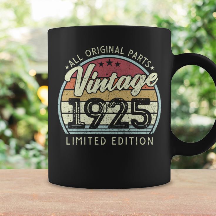 ヴィンテージ 1925 限定版 101歳の誕生日 長袖tシャツ コーヒーマグ ギフトのアイデア