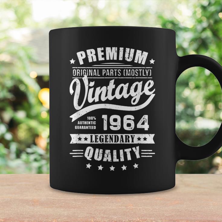 ヴィンテージ 1964 男性用 レトロ 面白い 1964 誕生日 コーヒーマグ ギフトのアイデア