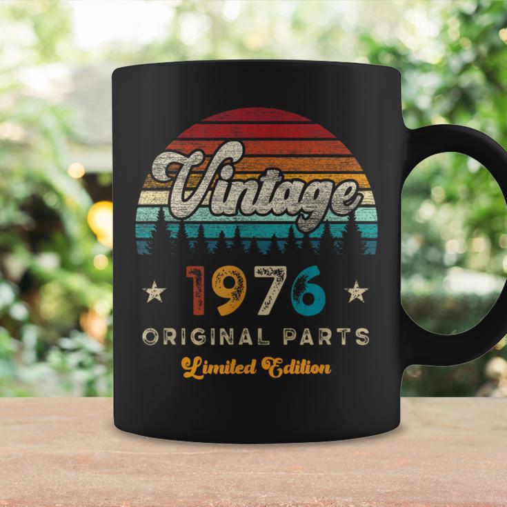 ヴィンテージ 1976 バースデー 50年限定品 コーヒーマグ ギフトのアイデア