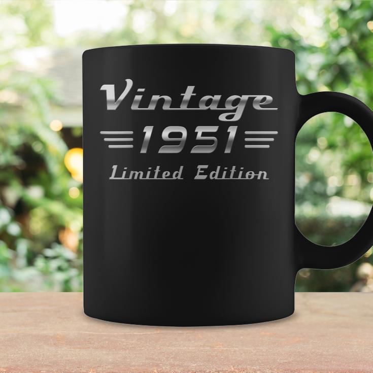 ヴィンテージ1951クラシックカー 75歳の誕生日 コーヒーマグ ギフトのアイデア